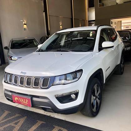 JEEP COMPASS 2.0 16V DIESEL LONGITUDE 4X4 AUTOMÁTICO JEEP COMPASS 2.0 16V DIESEL LONGITUDE 4X4 AUTOMÁTICO